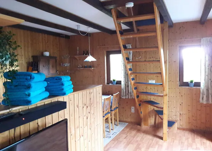 Gartenblick Holiday home Kuehlungsborn